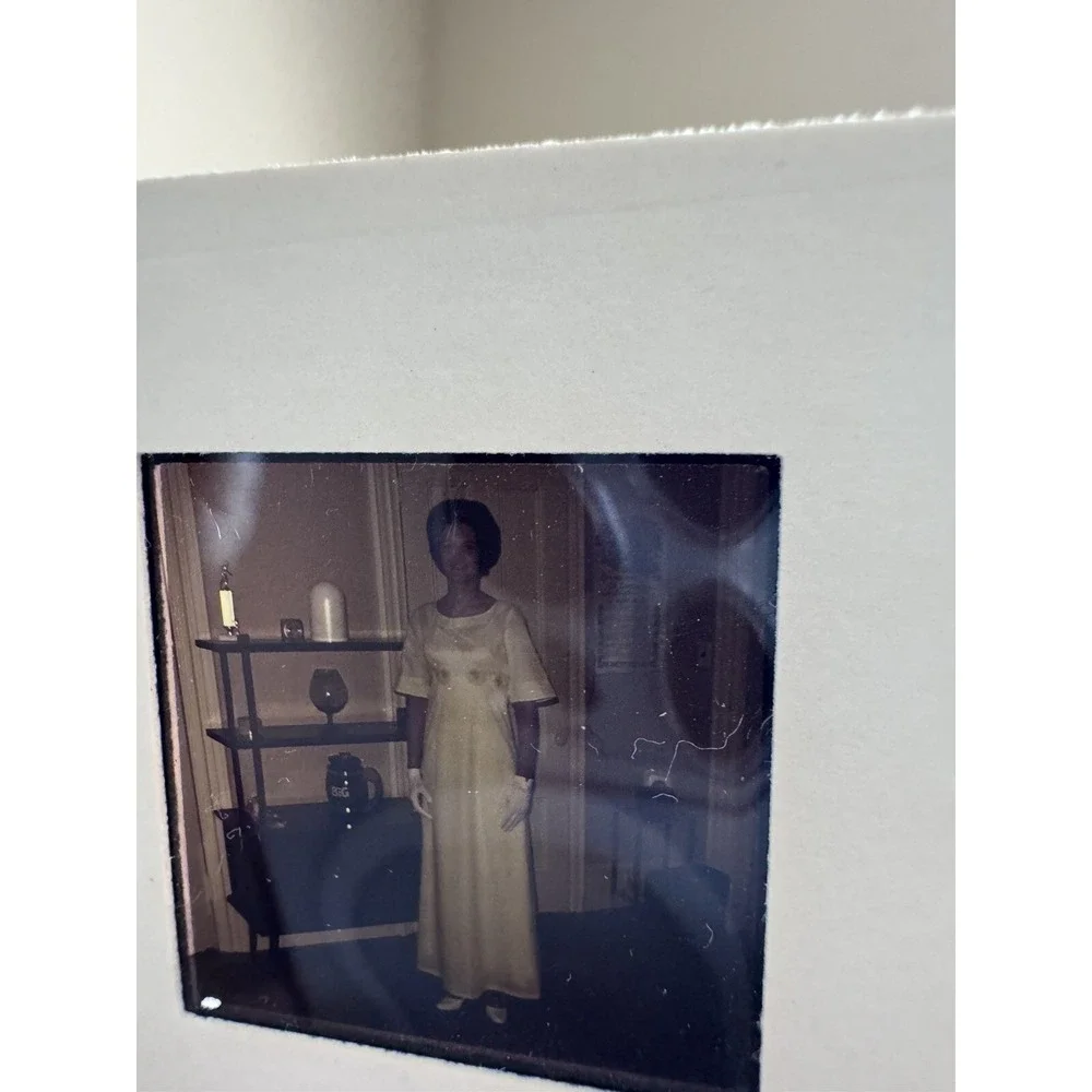 35mm Slides Family Birthday And Family Vintage Lot Of 5 From the 60s